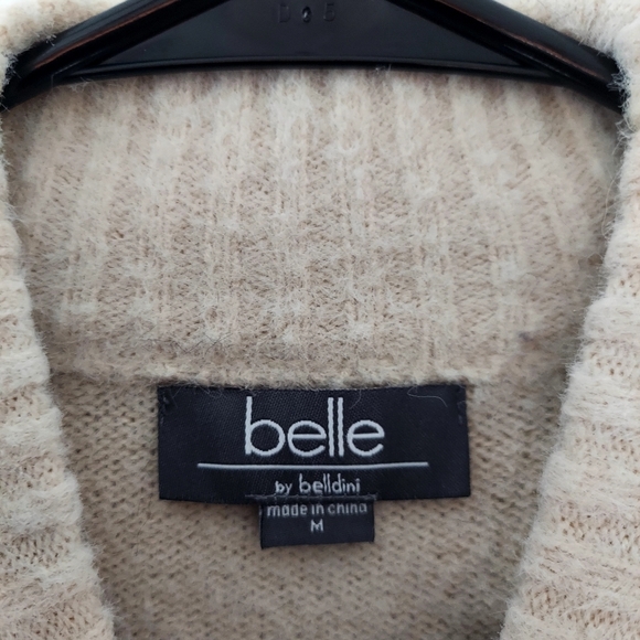 Belle by Belldini long Sleeve Womens Medium Sweater - Picture 2 of 3